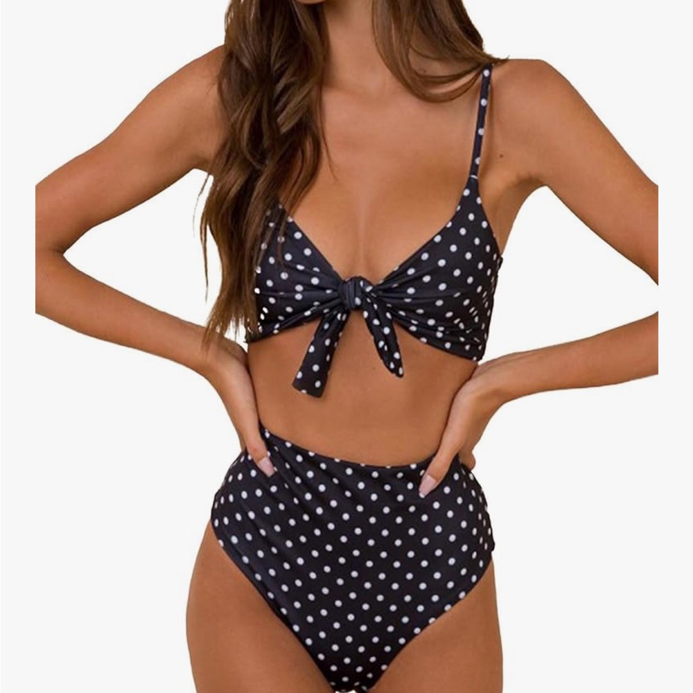 Polka Dot Bikini Set